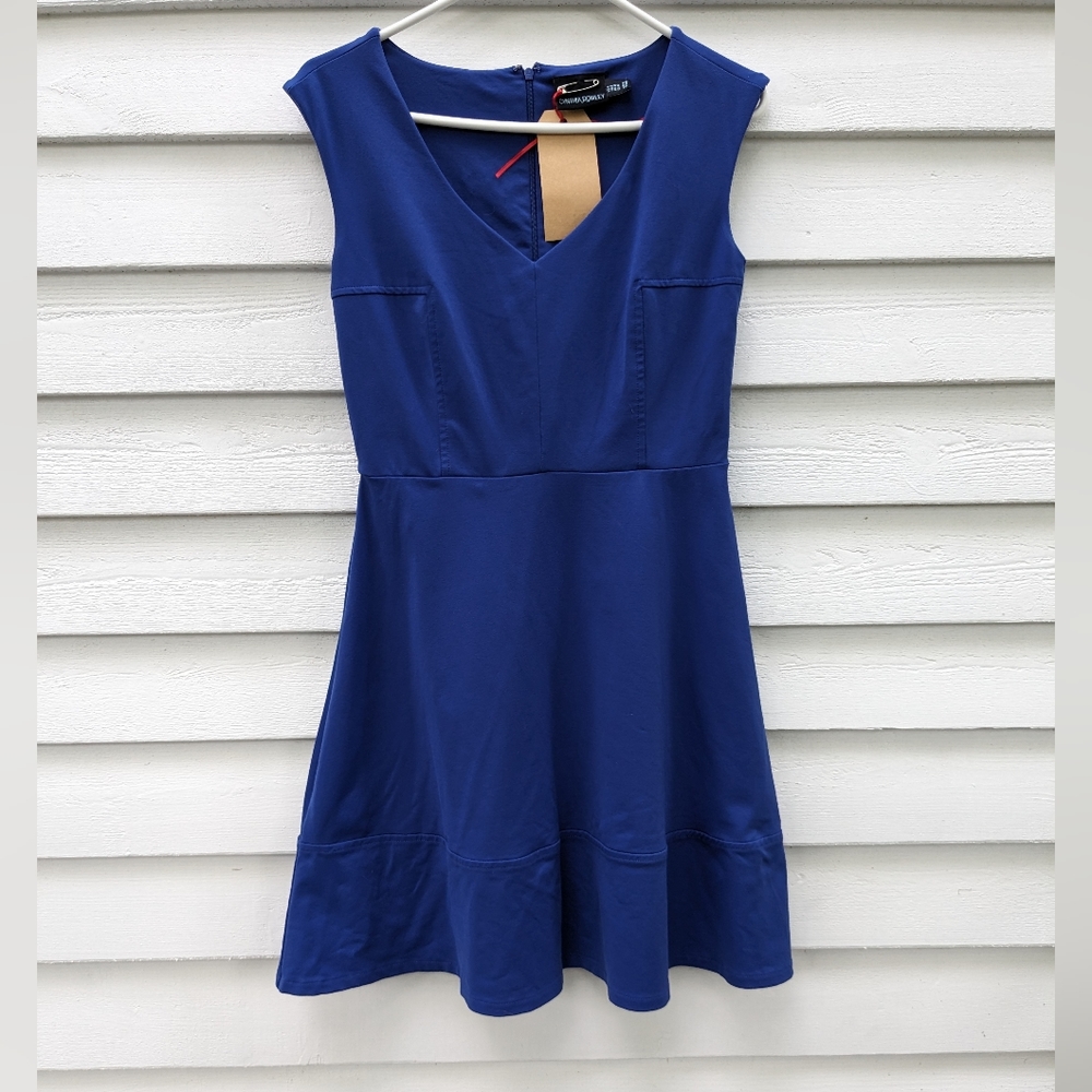Cynthia Rowley Blue A-Line Dress